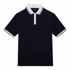 Bugatti Herringbone Knit Polo