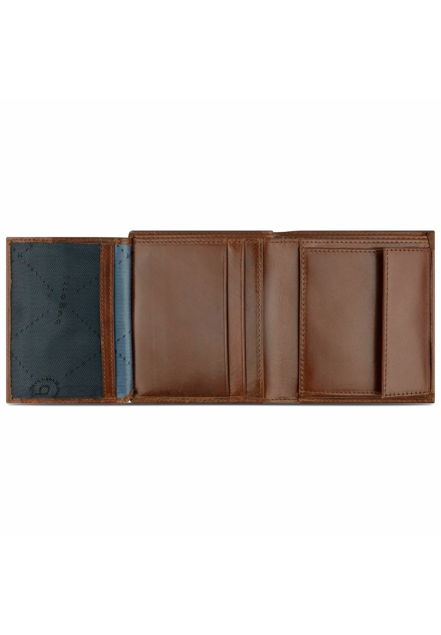 Bugatti MIT KLAPPE UNISEX - Wallet - Cognac 3 Bugatti MIT KLAPPE UNISEX - Wallet - Cognac - Image 3