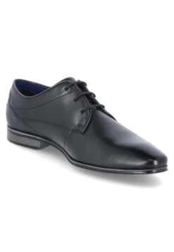 Bugatti Morino - Smart Lace-Ups - Schwarz -Coes Style Store 047b0eba357541c98e171bf729d5b690