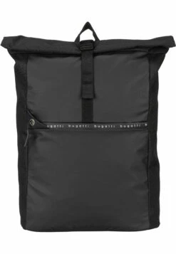 Bugatti WITH ROLL UNISEX - Rucksack - Schwarz