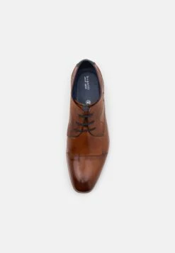 Bugatti Mattia - Lace-Ups - Cognac -Coes Style Store 0689240a494b41929056c5d7054d1873