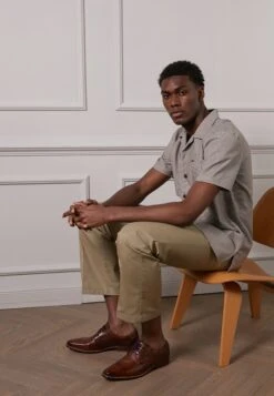 Bugatti Arturo - Smart Lace-Ups - Cognac -Coes Style Store 06918ececbde4e869b9e67cb3230bb4e