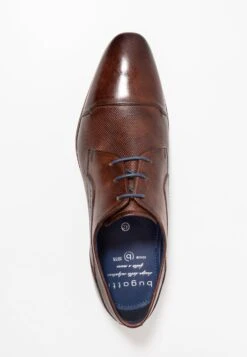 Bugatti Morino - Smart Lace-Ups - Brown -Coes Style Store 087fef8e76fd421a8b0f31c988827557