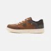 Bugatti HELIUM - Trainers - Cognac/dark Grey