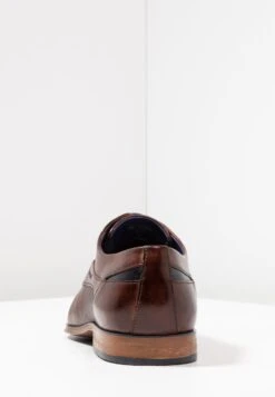 Bugatti Morino - Smart Lace-Ups - Brown -Coes Style Store 0945fc31ecf643a990c5f24476aa7af5