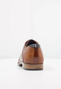 Bugatti Smart Lace-Ups - Cognac -Coes Style Store 0bfe7aefec9347d88a901492894d2729