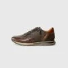 Bugatti PHILIP - Trainers - Brown