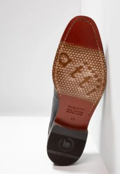 Bugatti Milko - Smart Lace-Ups - Dark Blue -Coes Style Store 0ddd8b08193e4d3cb808427099509bab