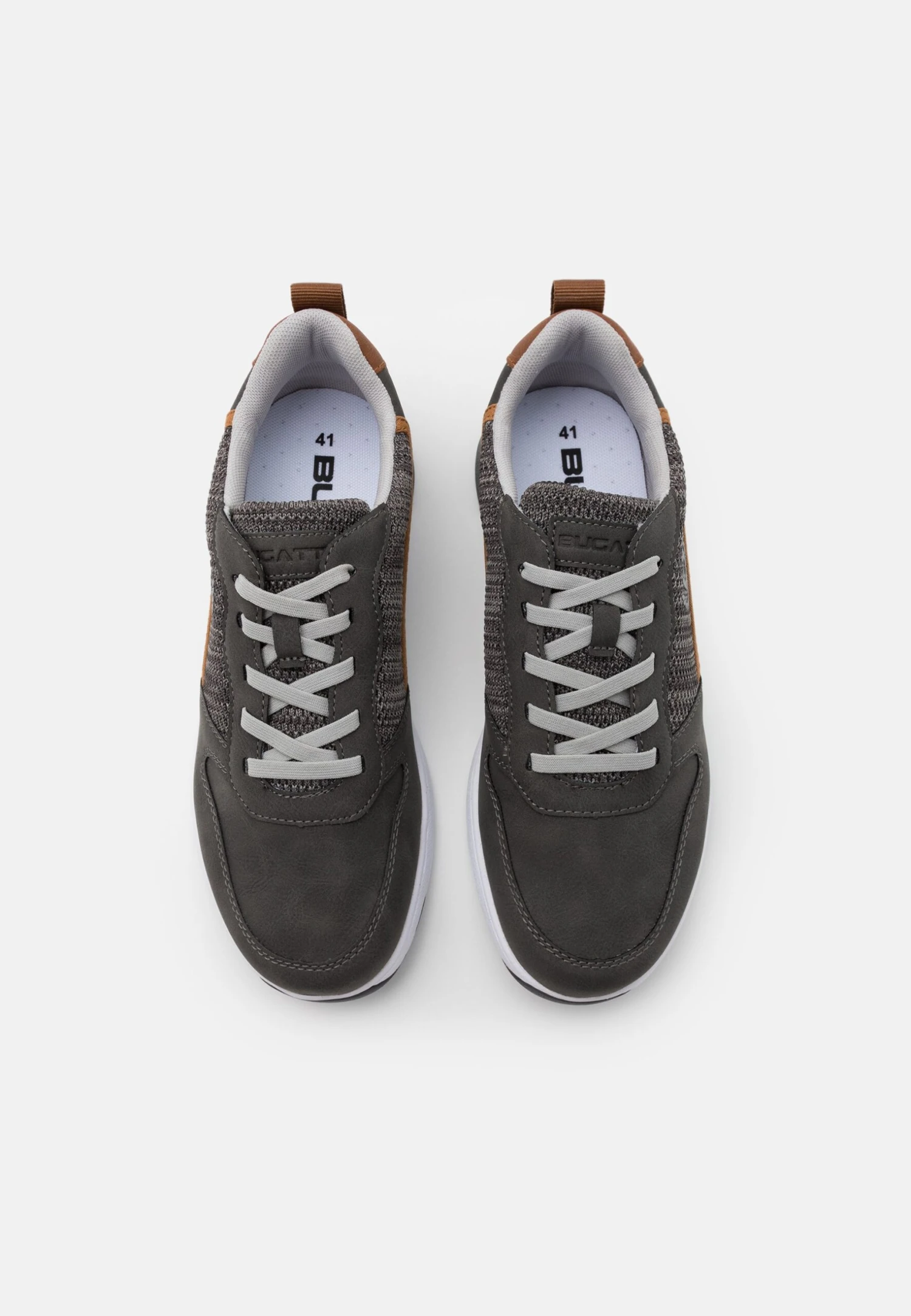 Bugatti Arriba Eco - Trainers - Grey 6 Bugatti Arriba Eco - Trainers - Grey - Image 6