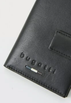 Bugatti ROMEO MINIBÖRSE - Wallet - Schwarz -Coes Style Store 10ad8b4710ae4bad8de000207bfc6255
