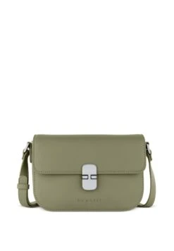 Bugatti NELA SCHULTER - Cross Body Bag - Pistazie