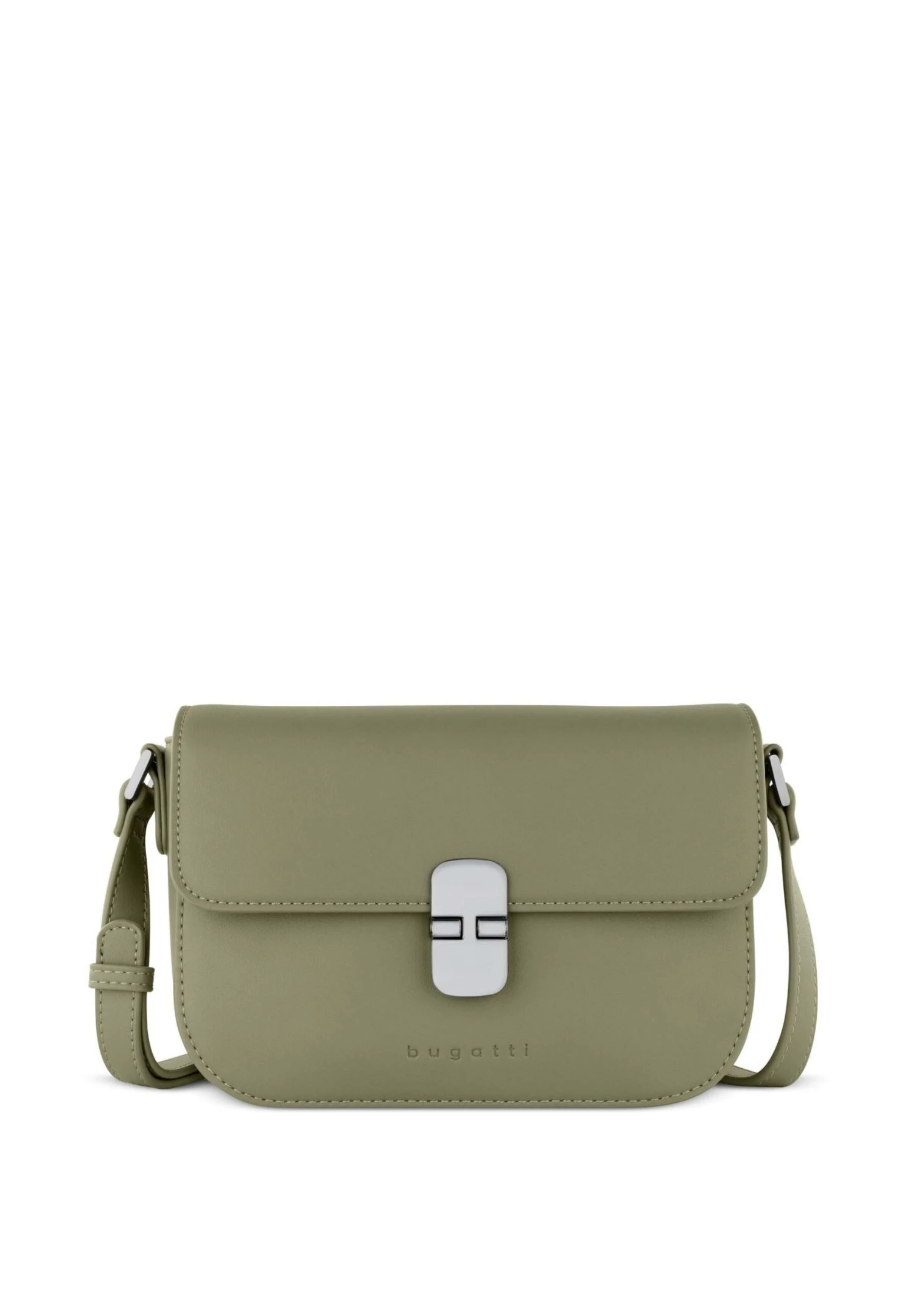 Bugatti NELA SCHULTER - Cross Body Bag - Pistazie 1 Bugatti NELA SCHULTER - Cross Body Bag - Pistazie