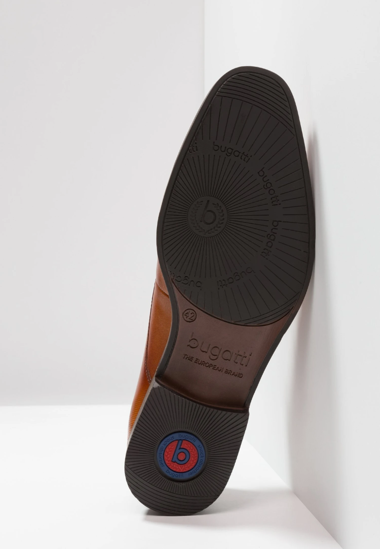 Bugatti Savio Evo - Smart Lace-Ups - Cognac 5 Bugatti Savio Evo - Smart Lace-Ups - Cognac - Image 5