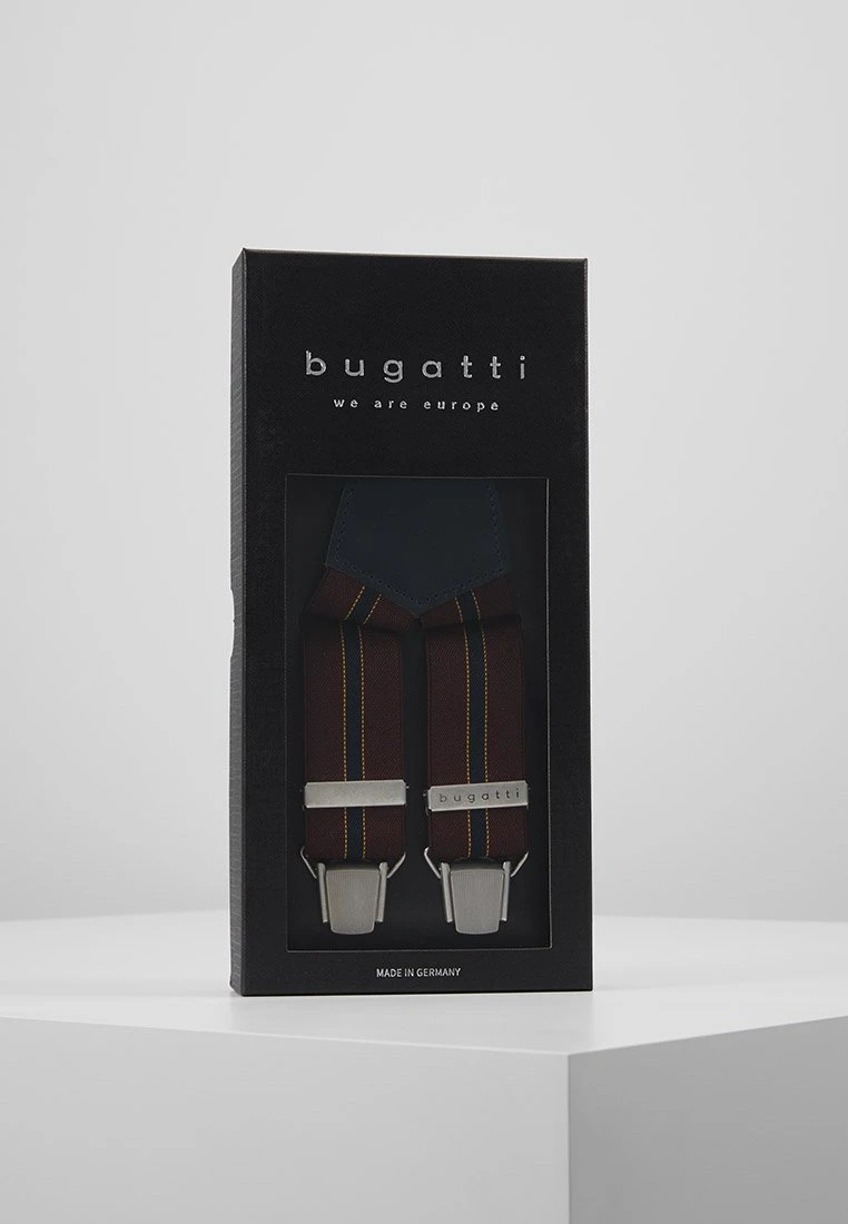 Bugatti Braces Hosenträger - Belt - Bordeaux 3 Bugatti Braces Hosenträger - Belt - Bordeaux - Image 3