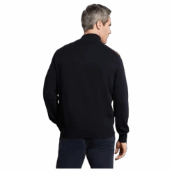 Bugatti Suede Front Zip Cardigan -Coes Style Store 1387957ccf45ab260790dd38b7b6f859