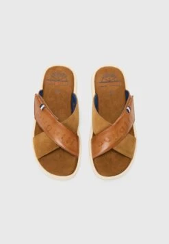 Bugatti DEREK - Mules - Cognac -Coes Style Store 169c6046189d40439189c0803d461d38