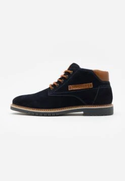 Bugatti CAJ - Casual Lace-ups - Dark Blue