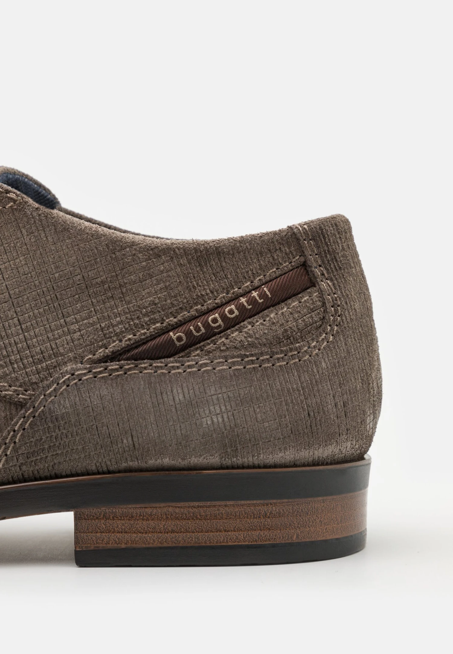 Bugatti Licio Eco - Lace-Ups - Taupe 6 Bugatti Licio Eco - Lace-Ups - Taupe - Image 6