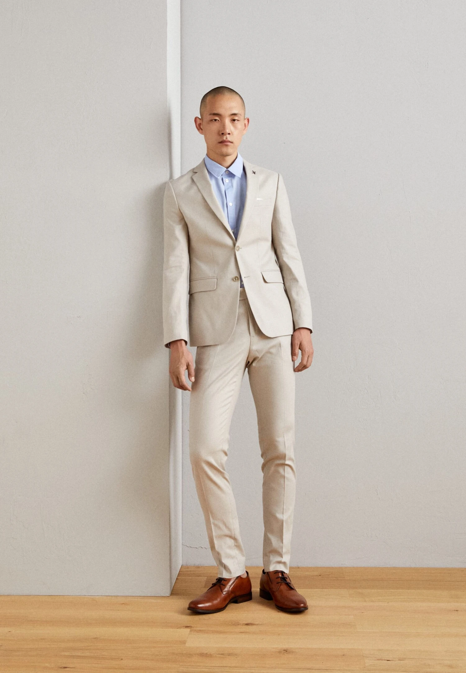 Bugatti Gapo - Smart Lace-Ups - Cognac 3 Bugatti Gapo - Smart Lace-Ups - Cognac - Image 3