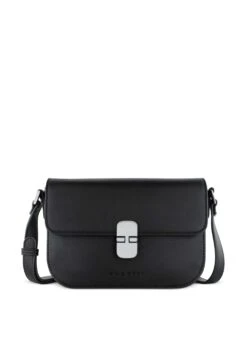 Bugatti NELA SCHULTER - Cross Body Bag - Schwarz