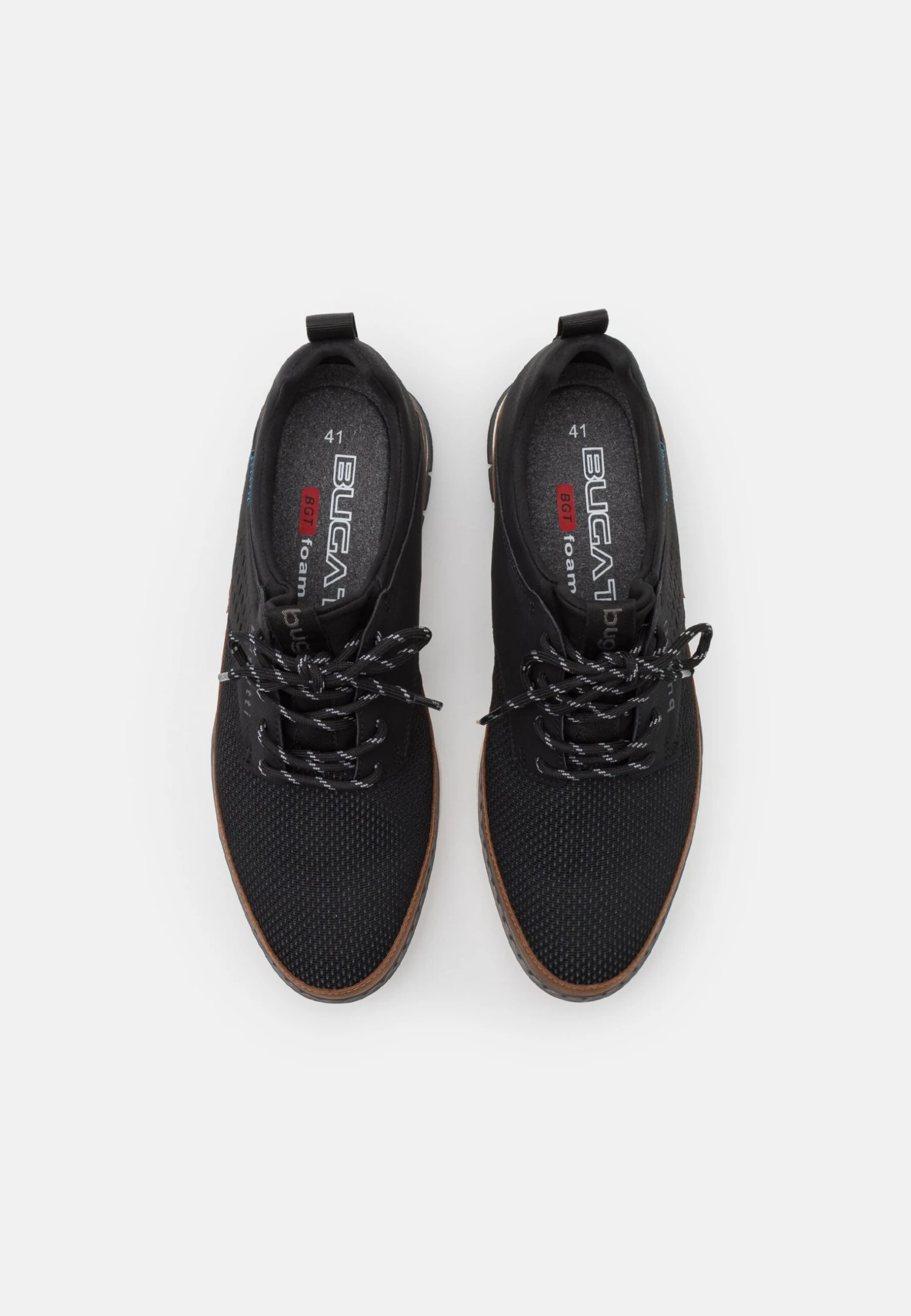 Bugatti Sandman - Casual Lace-Ups - Black 4 Bugatti Sandman - Casual Lace-Ups - Black - Image 4