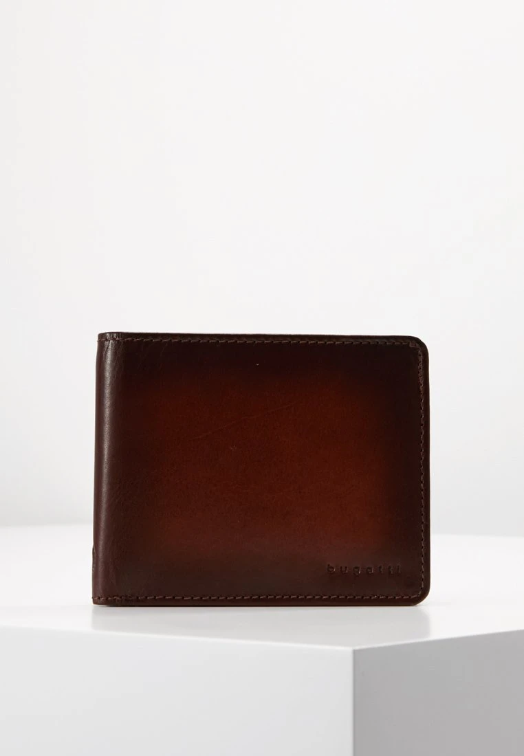 Bugatti Domus Rfid Wallet With Flap - Wallet - Cognac 1 Bugatti Domus Rfid Wallet With Flap - Wallet - Cognac