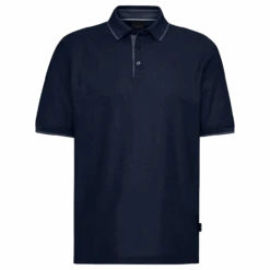 Bugatti Mercerised Cotton Polo Shirt -Coes Style Store 1b06a650926440f946a7c6896da1b349