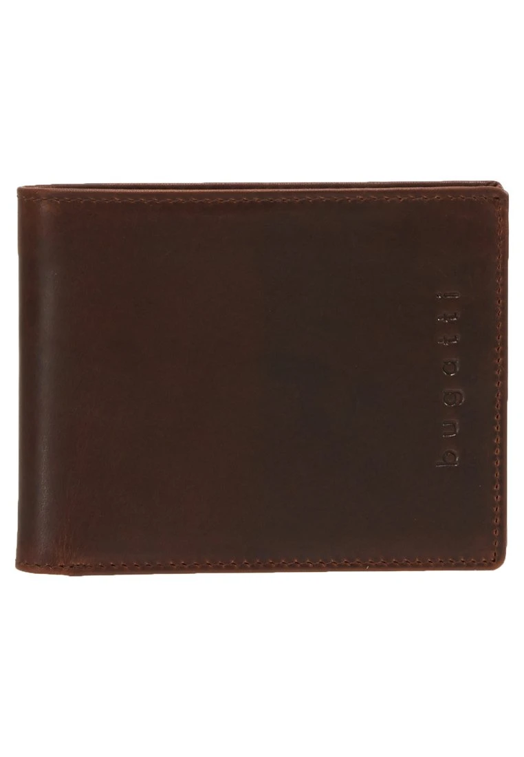 Bugatti Rfid Simple - Wallet - Brown 2 Bugatti Rfid Simple - Wallet - Brown - Image 2