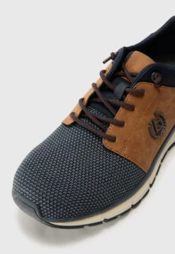 Bugatti SONIC - Trainers - Black/cognac -Coes Style Store 1e44175ae851458ca4ef943e83bb5c02