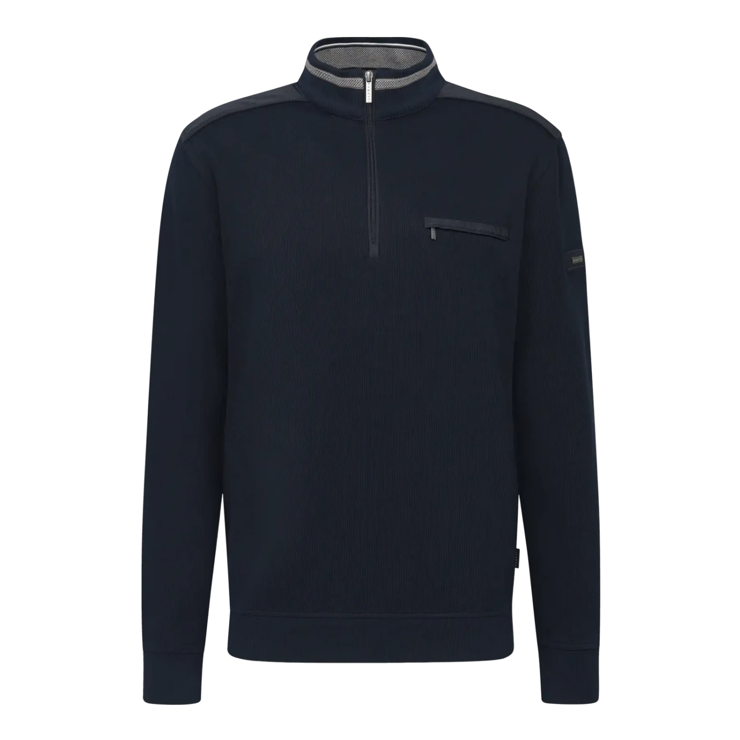 Bugatti 1/4 Zip Sweatshirt 1 Bugatti 1/4 Zip Sweatshirt
