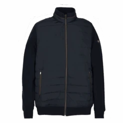 Bugatti Hybrid Zip Jacket -Coes Style Store 20f04abd41aedf260bd2bab3738ffb1c