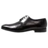 Bugatti Mattia - Smart Lace-Ups - Black