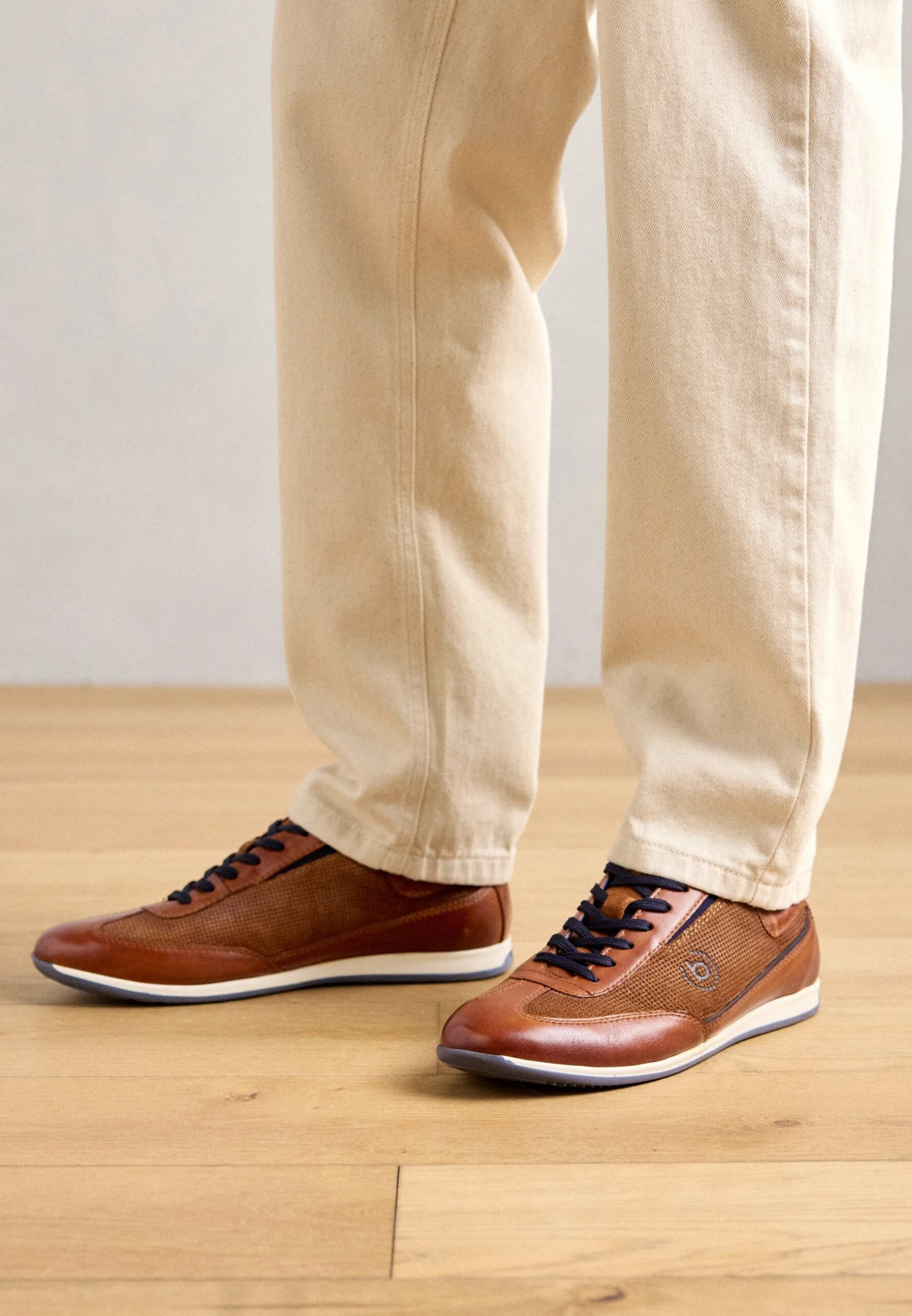 Bugatti TOMEO - Trainers - Cognac 2 Bugatti TOMEO - Trainers - Cognac - Image 2