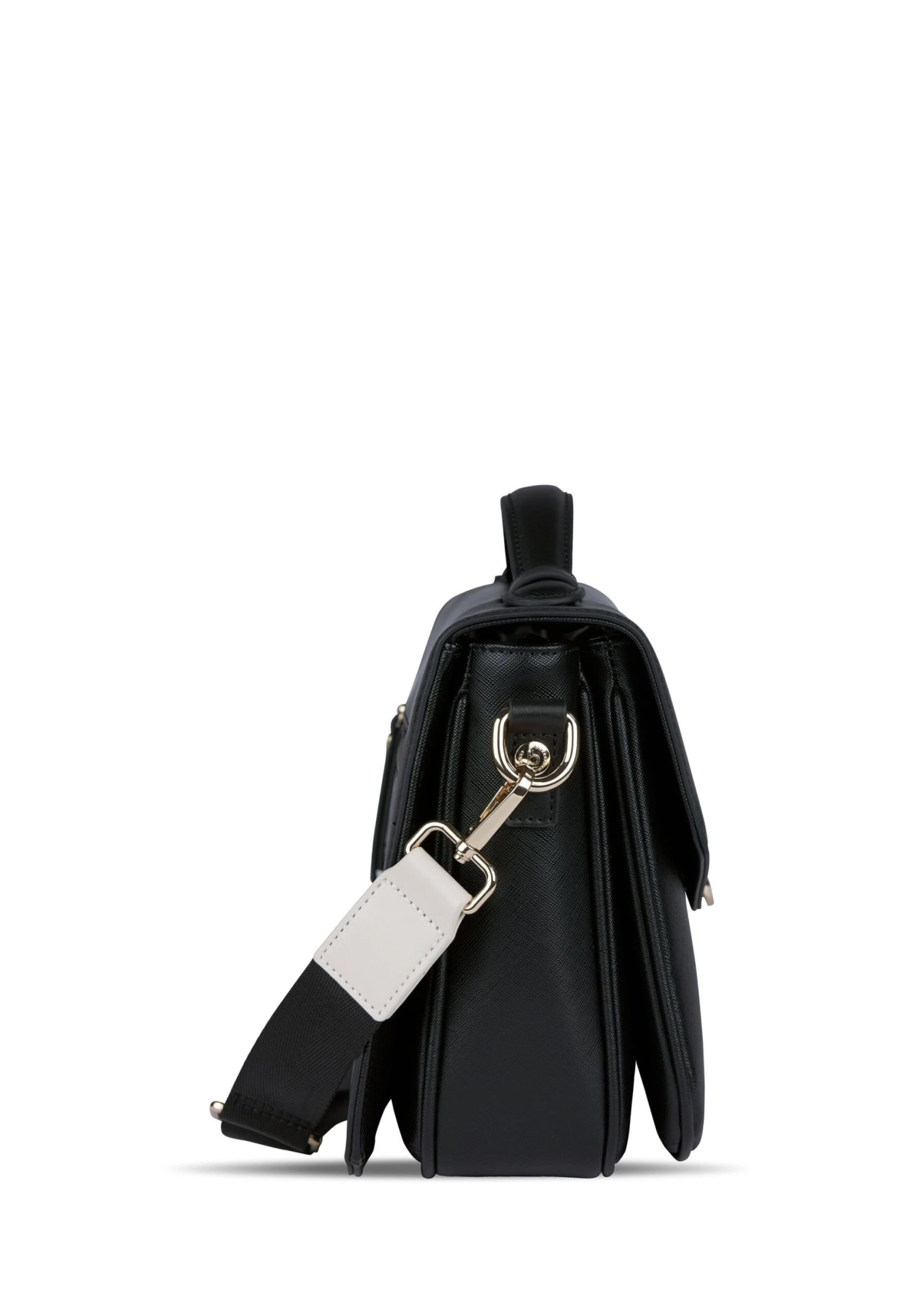 Bugatti ELLA CLASSIC - Cross Body Bag - Schwarz 4 Bugatti ELLA CLASSIC - Cross Body Bag - Schwarz - Image 4