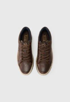 Bugatti EXETER - Trainers - Dark Brown -Coes Style Store 233936682d0b4e76aeb6fd864c6e6ba6