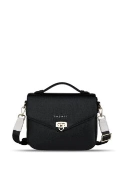 Bugatti ELLA CLASSIC - Cross Body Bag - Schwarz