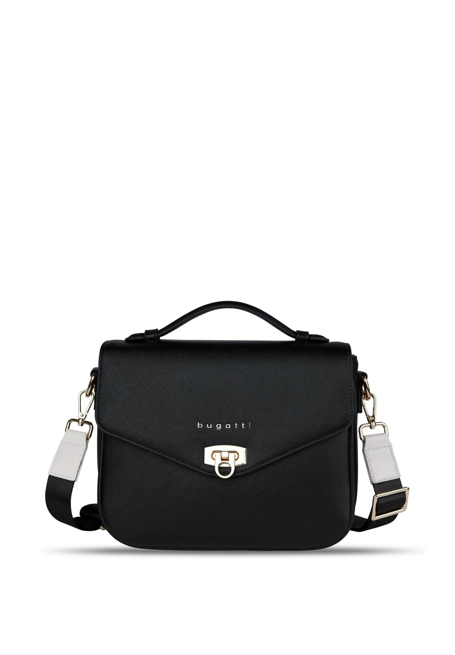 Bugatti ELLA CLASSIC - Cross Body Bag - Schwarz 1 Bugatti ELLA CLASSIC - Cross Body Bag - Schwarz