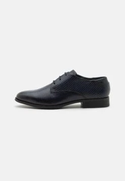 Bugatti Zavinio - Lace-Ups - Dark Blue