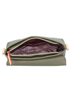 Bugatti ELLA - Cross Body Bag - Olive 9 Bugatti ELLA - Cross Body Bag - Olive -Coes Style Store 25ef5314283d48bd891a9eac548c6be2