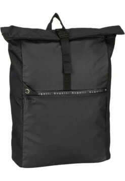 Bugatti WITH ROLL UNISEX - Rucksack - Schwarz -Coes Style Store 27018718c0584f098be4b627f703b21c