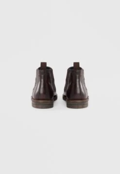 Bugatti Classic Ankle Boots - Cognac/dark Brown -Coes Style Store 27282f81f0a64decb27ba48faf66fe13