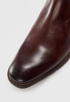 Bugatti Classic Ankle Boots - Cognac/dark Brown -Coes Style Store 28cde4d6e6f04aa38ce515a319f3cc18