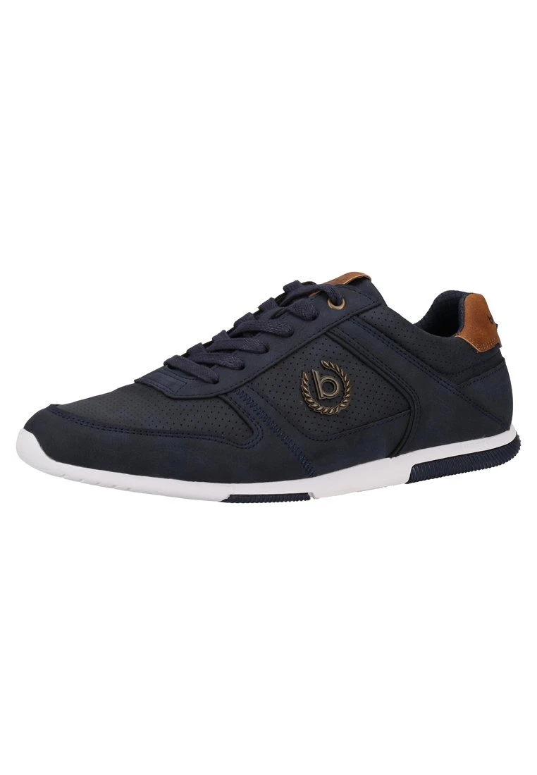 Bugatti Trainers - Dark Blue 5 Bugatti Trainers - Dark Blue - Image 5