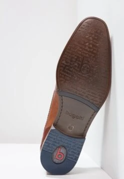 Bugatti Lace-Ups - Cognac -Coes Style Store 2af0321a8acc461dbf37dd70c004779d