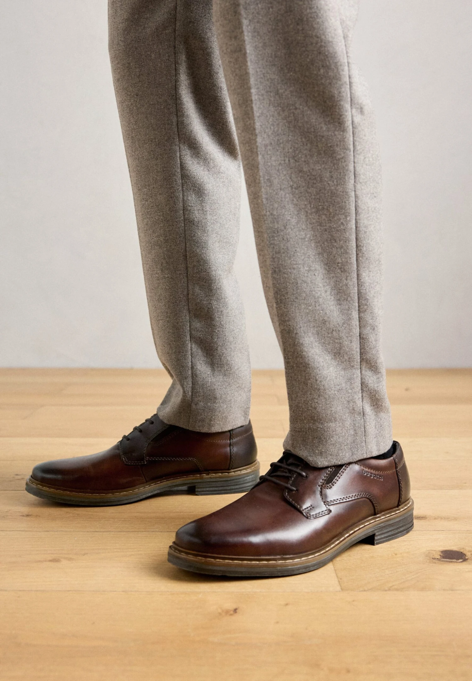 Bugatti RIGALO EVO - Lace-ups - Cognac/dark Brown 2 Bugatti RIGALO EVO - Lace-ups - Cognac/dark Brown - Image 2