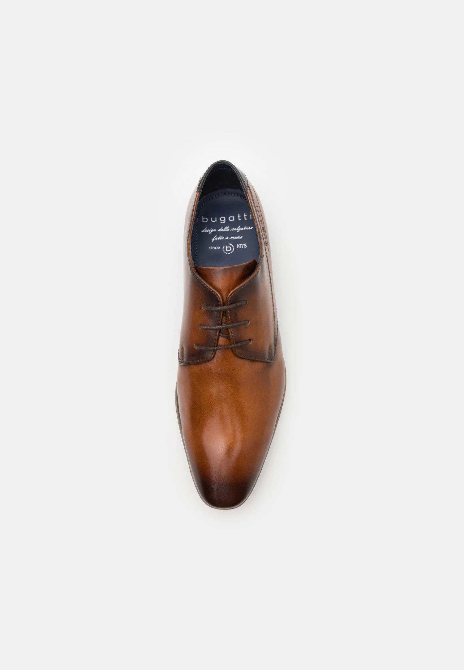 Bugatti Morino - Lace-Ups - Cognac 4 Bugatti Morino - Lace-Ups - Cognac - Image 4