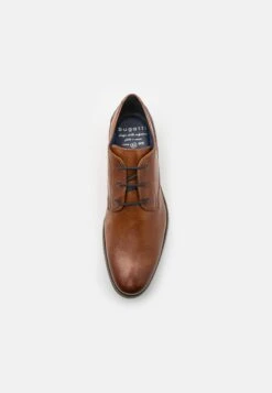 Bugatti Licio Eco - Lace-Ups - Cognac -Coes Style Store 2c7fa1a94eb84fdcb2176472ed8ef72d