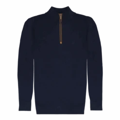 Bugatti 1/2 Zip Knit Pullover