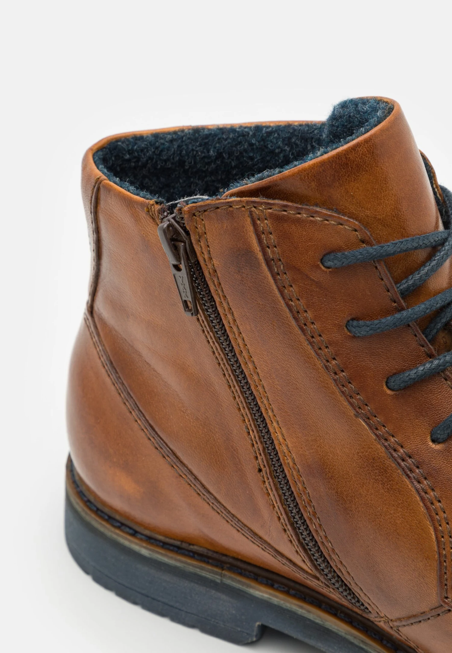 Bugatti CAJ - Lace-up Ankle Boots - Cognac 6 Bugatti CAJ - Lace-up Ankle Boots - Cognac - Image 6