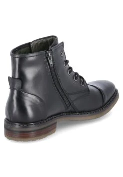 Bugatti MARCELLO I - Lace-up Ankle Boots - Schwarz -Coes Style Store 2fe7b5962671408596ce7a9b489d6c52